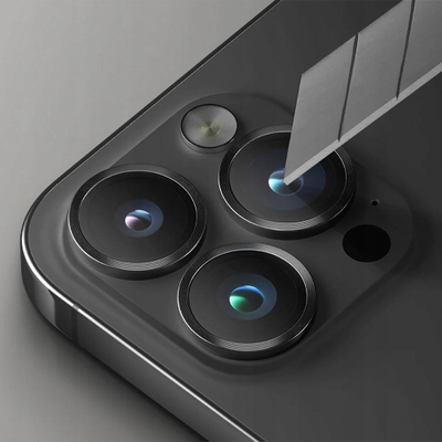 Mbrojtës kamere Uniq Optix Aluminum për iPhone 16 6.1\", për iPhone 16 Plus 6.7\", ngjyrë argjendt