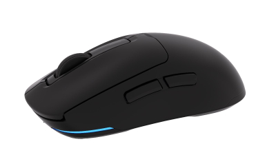 Mouse Krux KRXB001, ergonomik, me kabllo, gri