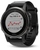 Orë dore Garmin Fenix 5S Sapphire Silver Optic Black Band