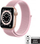 Rrip sportiv Crong për Apple Watch 38/40 mm, rozë
