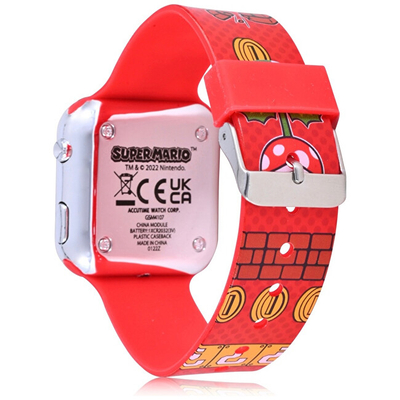 Orë për djem Disney Super Mario hDY034, e kuqe