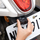 Mbajtëse kamerë MUFU V11S M3 V11S, për makinë dhe motor, me ngjitëse 3M