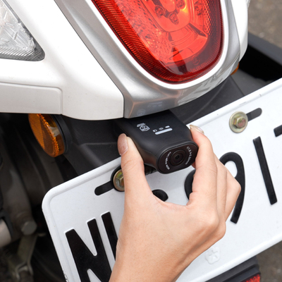 Mbajtëse kamerë MUFU V11S M3 V11S, për makinë dhe motor, me ngjitëse 3M