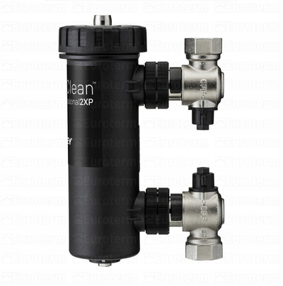 Filtër magnetik Adey MagnaClean 2XP, BSP 1", për ngrohje, i zi