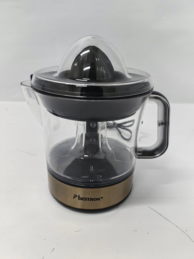Shtrydhëse agrumesh Bestron ACJ350CO, 40W, 0.7L, bakri e zezë