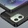 Kuti Tech-Protect Carbon për Motorola Moto G54 5G, TPU, antishok, e zezë