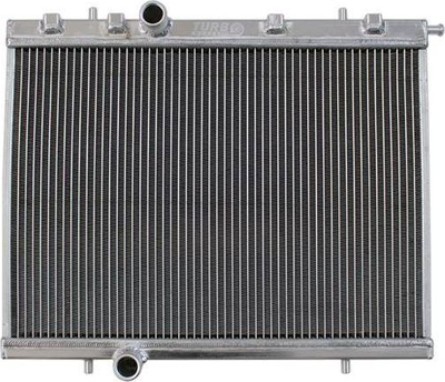 Radiator uji sportiv D1Spec TurboWorks, Peugeot 206, motorr 1.4L 1.6L 2.0L, argjendtë