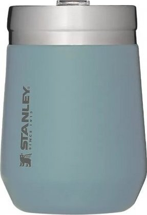 Gota termike Stanley Everyday Tumbler, 0.29L, çelik inox, blu e çelët
