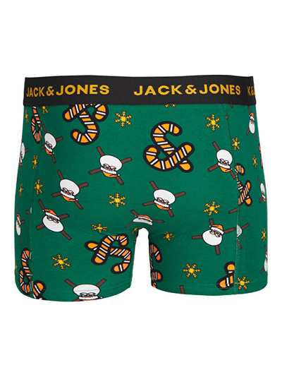 Mbathje për meshkuj Jack & Jones Sweet Santa, 3 copë, shumëngjyrëshe