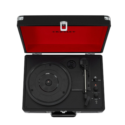 Crosley Gramofon+Bluetooth Cruiser Plus Black Cr8005F-Bk4