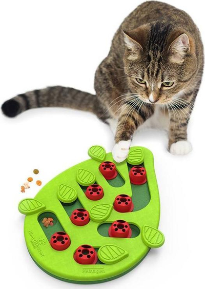 Lodër për mace Nina Ottoson, Buggin Out, e gjelbër