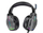 Kufje REAL-EL GDX-7780 SURROUND 7.1, me kabllo, të zeza