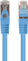 Set kabllosh rrjeti Lanberg Patchcord, CAT.6 FTP, 1m, 10 copë, blu