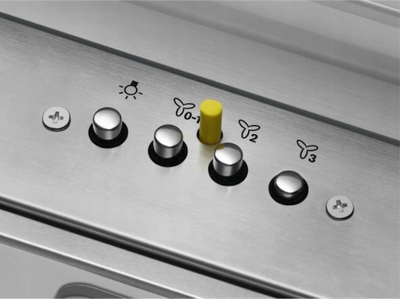 Kapak aspirues Electrolux LFP536X, 60cm, LED, inoksi