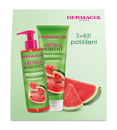 Set kozmetik Dermacol Aroma Ritual Watermelon, 2 x 250 ml
