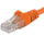Kabllo Patchcable UTP, RJ45-RJ45, level 5e, 5m, portokalli