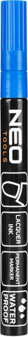 Marker ndërtimtarie Neo, permanent, rezistent ndaj ujit, alumini, set 4 copë, shumëngjyrësh