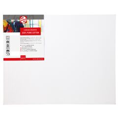 Kanavacë në pllakë Talens Canvas Board, 50 x 70 cm, 100% pambuk, e bardhë