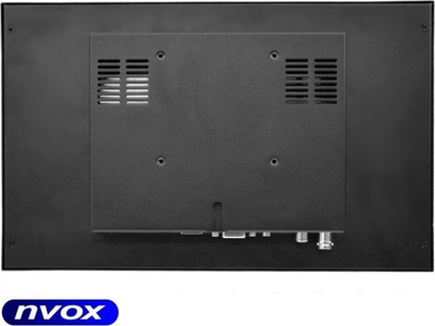 Monitor open frame Nvox OP1211, 12.1", LED, VGA HDMI BNC, i zi