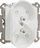 Prizë dyshe Schneider Electric Sedna Design GN.2-KR.Z/U, me tokëz, e bardhë