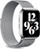 Rrip metalik Puro Milanese për Apple Watch, 42/44mm, me magnet, ngjyrë argjend