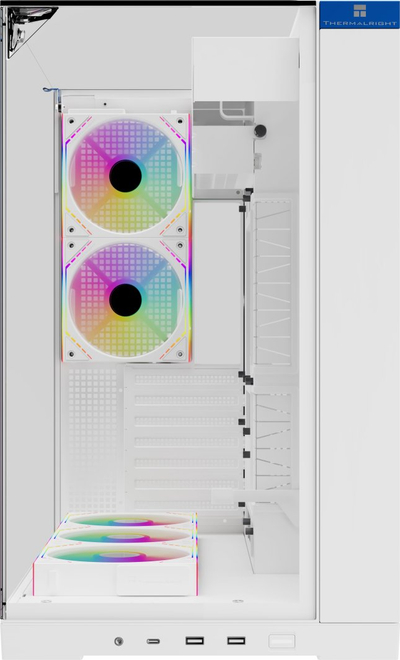 Shtëpizë Thermalright A70 FAN, kullë e plotë, e bardhë