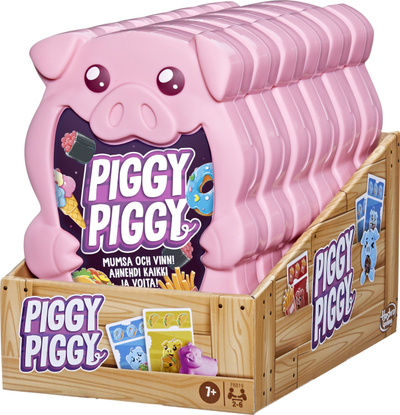 Lojë me letra Hasbro Piggy Piggy, familjare, version finlandisht