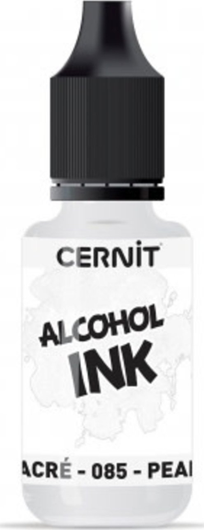Bojë alkooli Cernit Alcohol Ink Pearly, 20 ml, e plotë, me efekt si perla