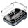 Заштитна маска за Apple Watch 9/8/7 45mm Spigen Thin Fit, проѕирна
