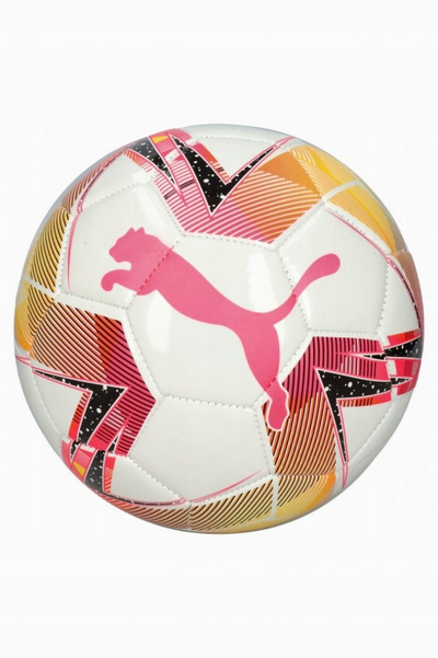 Top futsalli Puma Futsal Ball 3 MS, madhësia 3, material sintetik, i bardhë me ngjyra