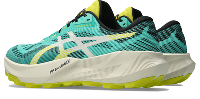 Atlete trail Asics Trabuco 14, FF BLAST MAX, ASICSGRIP, jeshile me të verdhë