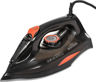 Hekur me avull Black+Decker BXIR3000E, me avull të vazhdueshëm, i bardhë