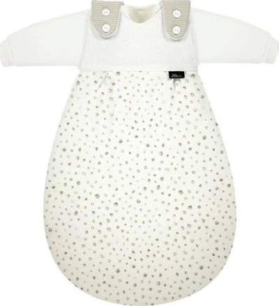 Qese gjumi për bebe Alvi Baby-Maxchen, set me 3 pjesë, jersey, madhësia 56/62, Aqua Dot