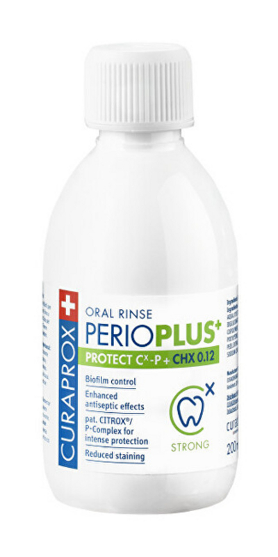 Ujë pastrues për gojë Curaprox PerioPlus + Protect, 200 ml