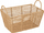 Set shporta Atmosphera Eugène Crates L30, letër e thurur, 35 x 17 x 24 cm, bezhë