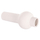 Dekor tavoline qeramike Scepter Φ17x39Hcm (HM4604.01), bardhë