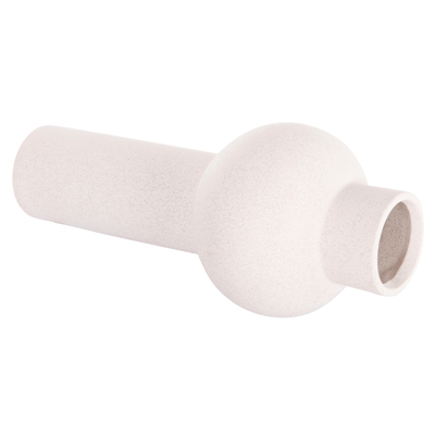 Dekor tavoline qeramike Scepter Φ17x39Hcm (HM4604.01), bardhë