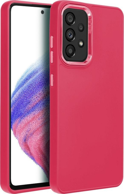 Këllf FRAME për Samsung Galaxy A52 5G, TPU, anë të forcuara, i zi