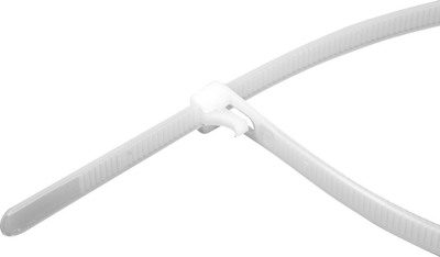 Shirit plastik vetëngjitës Yato, 7.6mm x 4.5m, set 50 copë, transparent