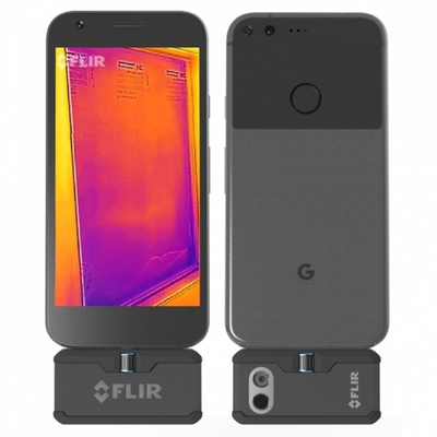 Kamerë termike FLIR One Pro, për Android USB C, rezolucion i lartë IR, e zezë