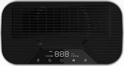 Pastrues ajri Guzzanti GZ 993, ekran LED, modalitet “sleep”, i bardhë