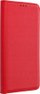 Kaburë telefoni Smart Case për Motorola Moto Edge 50 Fusion, tip libri, me këmbë mbajtëse, e kuqe