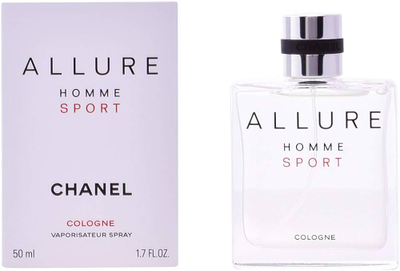 Eau De Cologne Chanel Allure Homme Sport, 50 ml