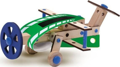 Сет за градење од дрво SES Creative Carpentry Vehicles 14959, возила со тркала, за деца