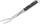Pirun mishi Zwilling BBQ Plus për skarë, çelik inox, ngjyrë argjendtë