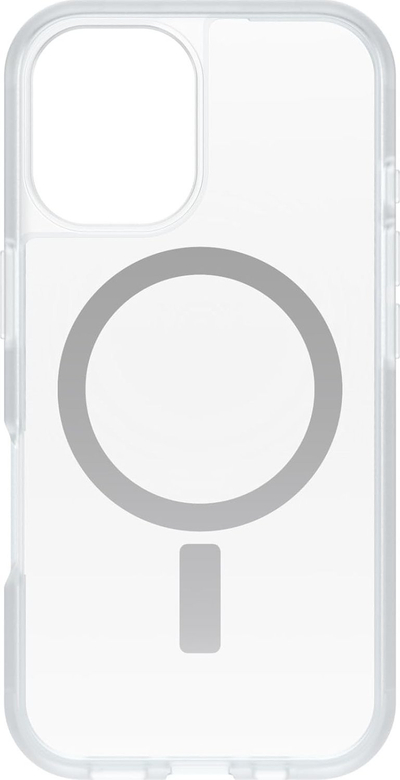 Mbulesë telefoni Otterbox React MagSafe, për iPhone 16, transparente