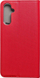 Këllëf libër OEM Smart Case për Samsung Galaxy A34 5G, me magnet, ngjyrë e kuqe metalike
