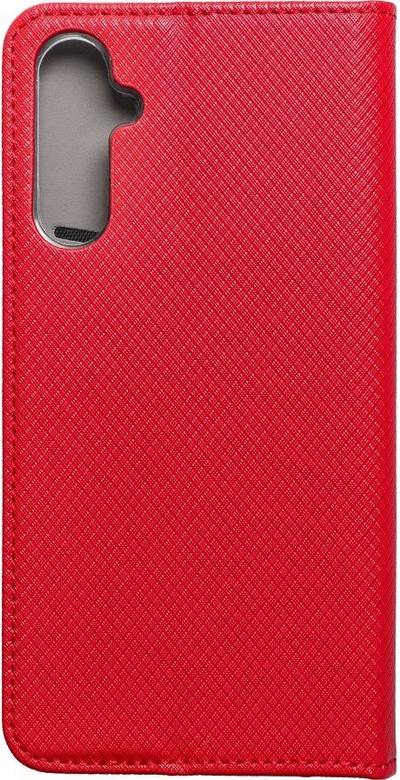 Këllëf libër OEM Smart Case për Samsung Galaxy A34 5G, me magnet, ngjyrë e kuqe metalike