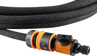 Zorrë pikëzuese Neo Drip Hose 15m 15-880, 1/2", me valvul mbyllëse, jeshile