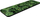 Подлога за зглоб LogiLink ID0169 Wrist Rest, ергономска, нелизгачка, зелена